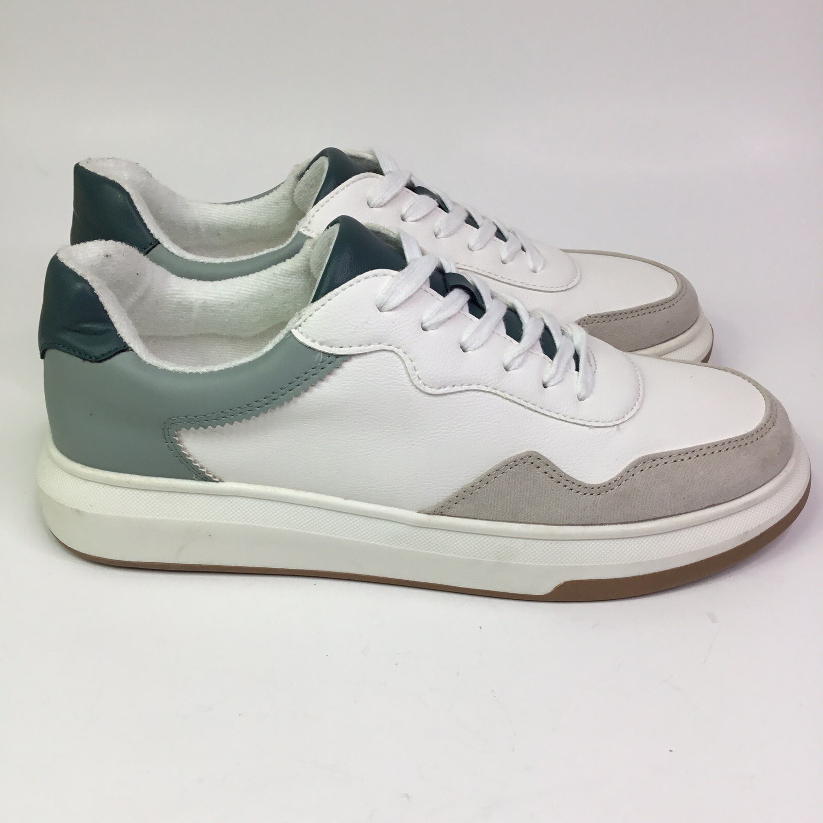 Universal Thread FLORA Womens Fashion Sneakers White Blue Shoe Size 10