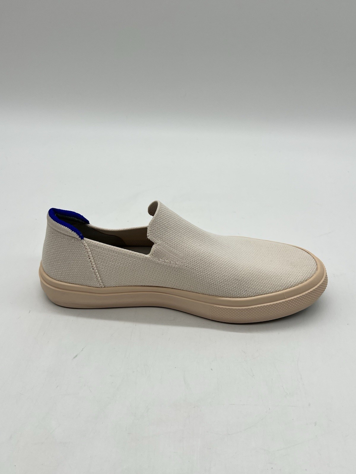 Rothy’s The City Women’s Size 8 Light Pink Textile Slip On Sneakers Shoes.