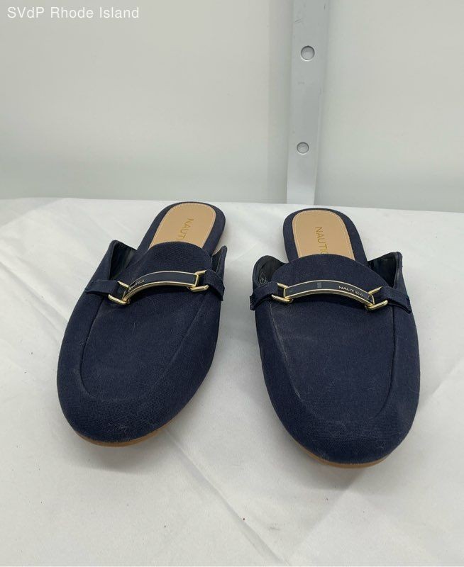 Nautica Blue labella mule Dress Shoe Women 8.5