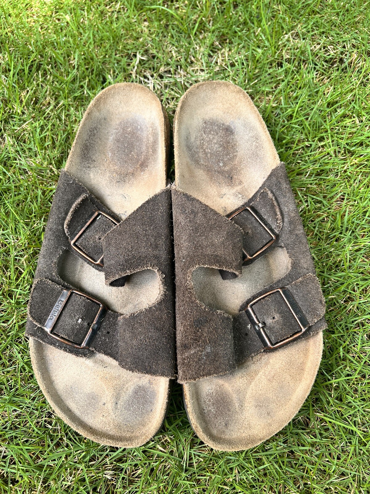 BETULA Birkenstock Arizona Mocha Suede EUR 41, L 10 M 8