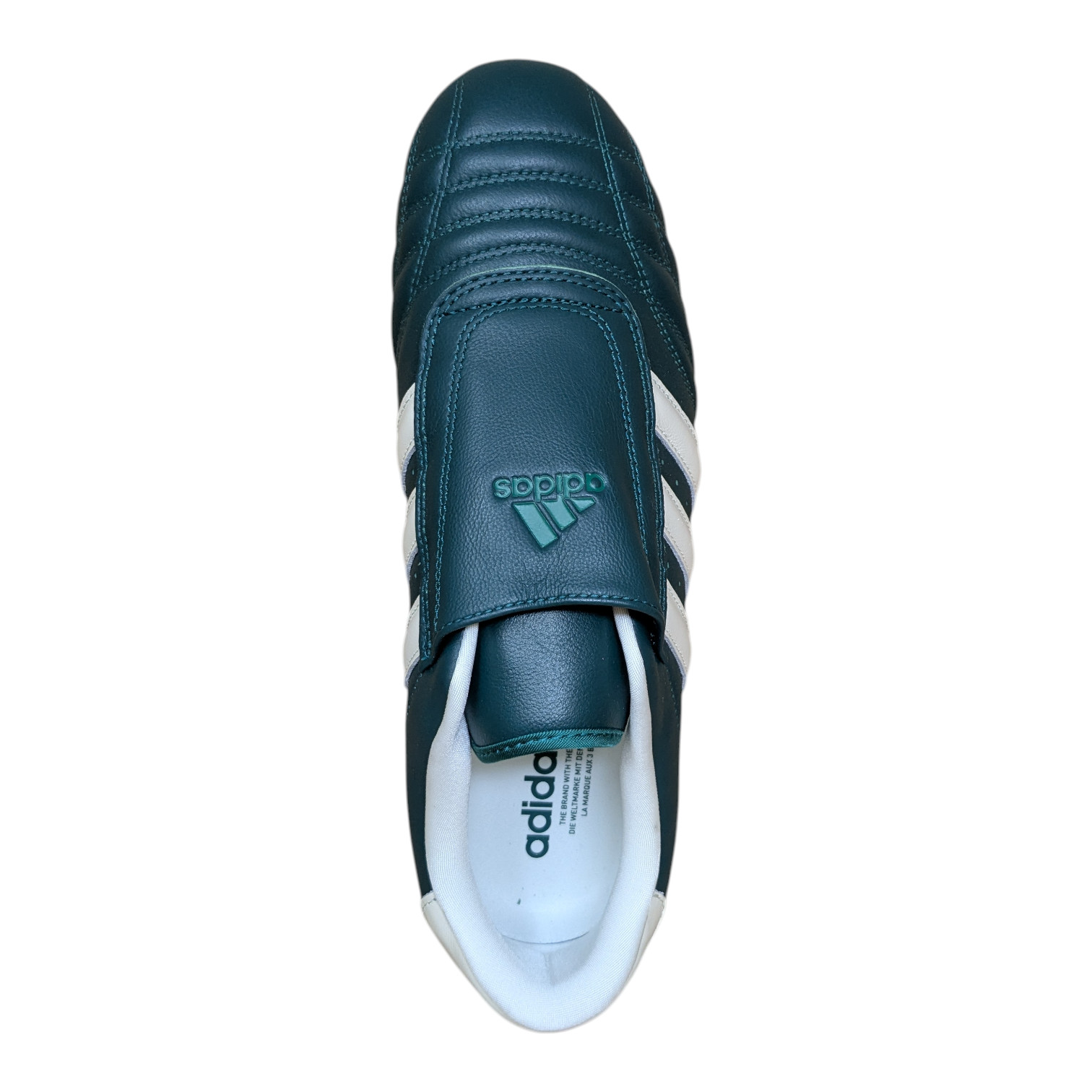 Adidas Women’s Taekwondo Athletic Shoes – Green/White – US Sizes – JS4526