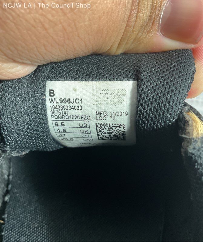J Crew Edition Size 6.5 – New Balance 996 Low Leopard Pony Hair Sneakers