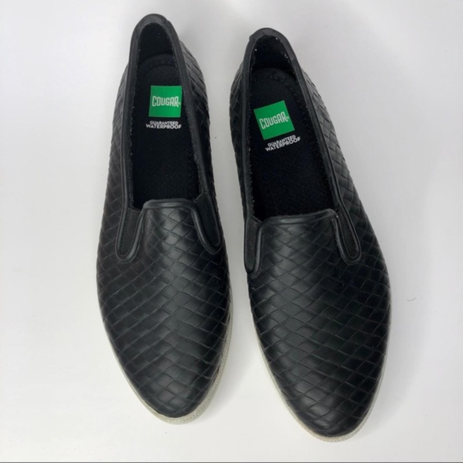 Cougar Black Women’s Waterproof Loafers size 10