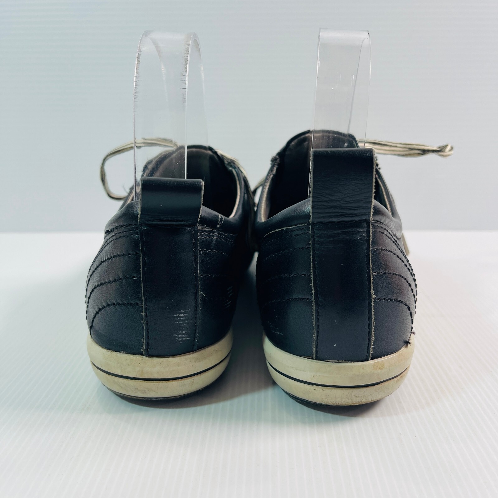 FRANKiE4 Ellie III Black Leather Sneakers Women’s AU 8 Orthotic Comfort Shoes