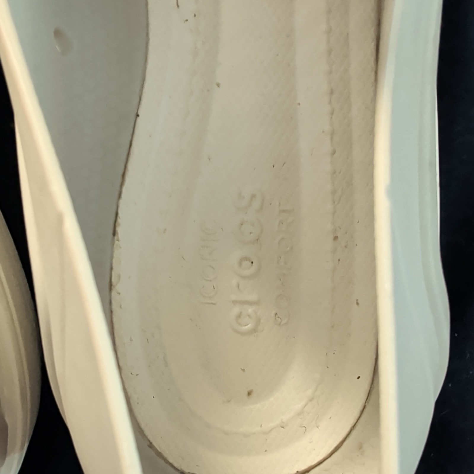 Crocs Citilane Roka Womens Size 10 Perforated Slip On Sneakers Gray White 204622