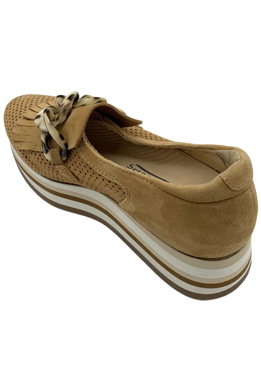 Softwaves Women’s Carly Sneakers Cognac