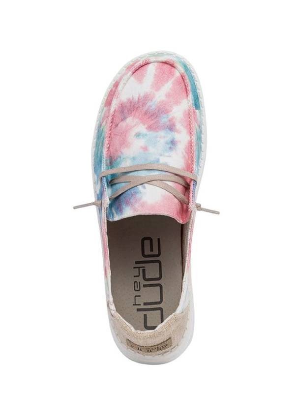 Hey Dude Ladies Wendy BOHO MANDALA TIE DYE 121419863, NEW IN BOX