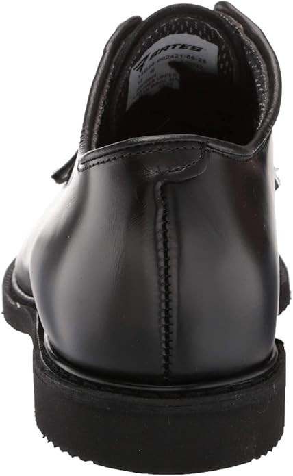 Bates Women’s Lites Leather Uniform Oxford, Black, E00732 – New – All Sizes