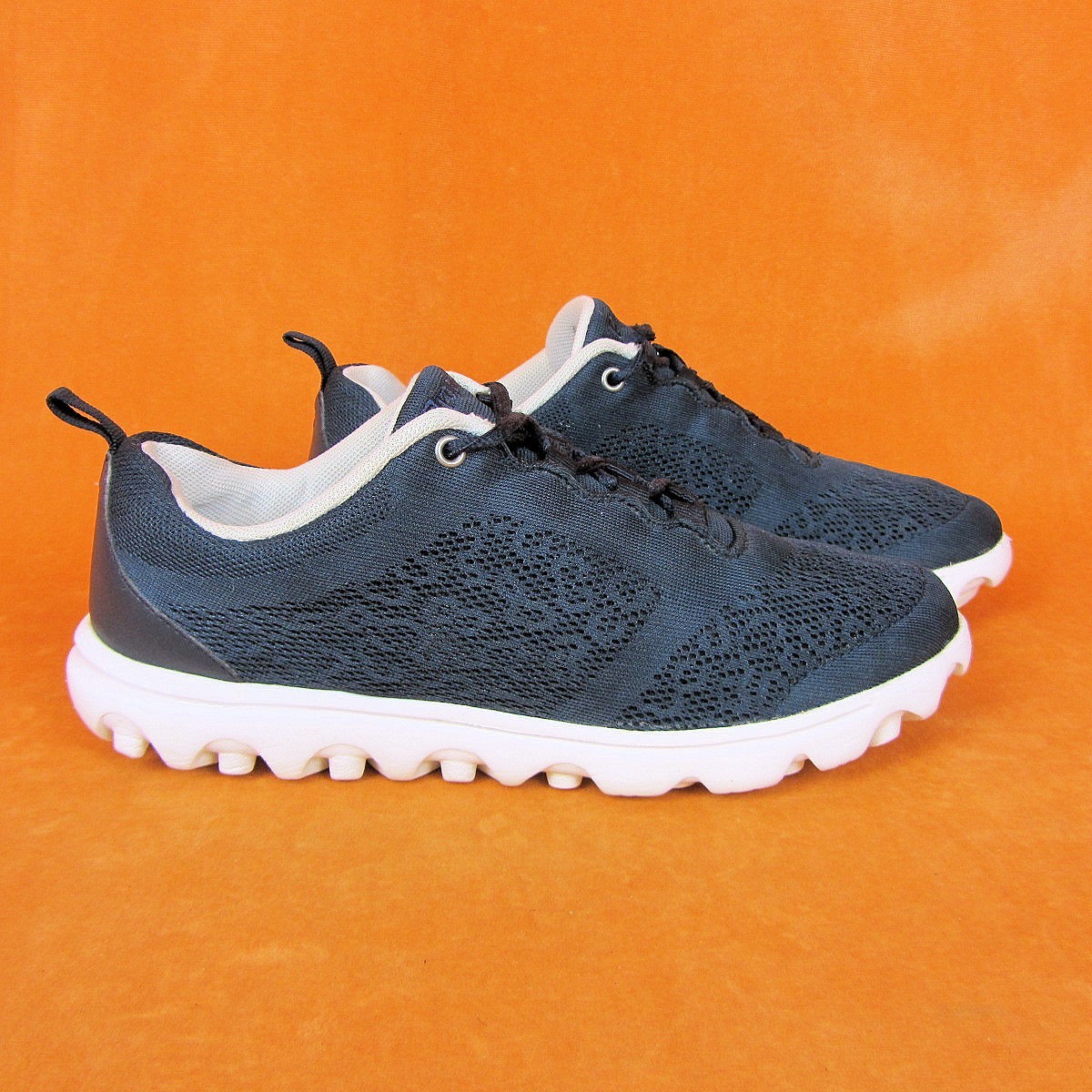 Propet Womens Travelactiv W5102 Therapeutic Diabetic Navy Shoes Sz 10 N Narrow