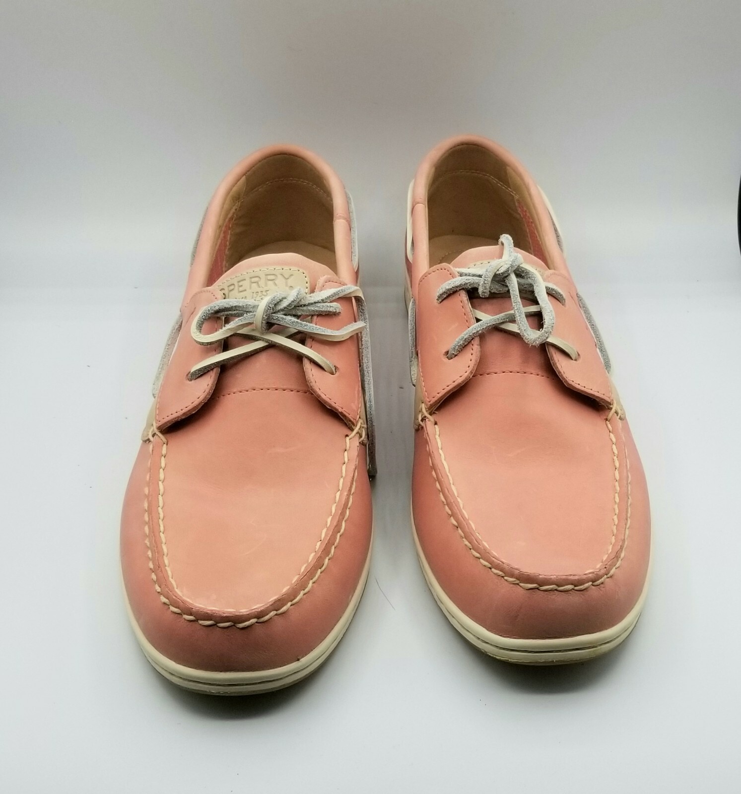 Sperry Koifish Mesh Boat Shoe Pink Women’s Red Size 12 M