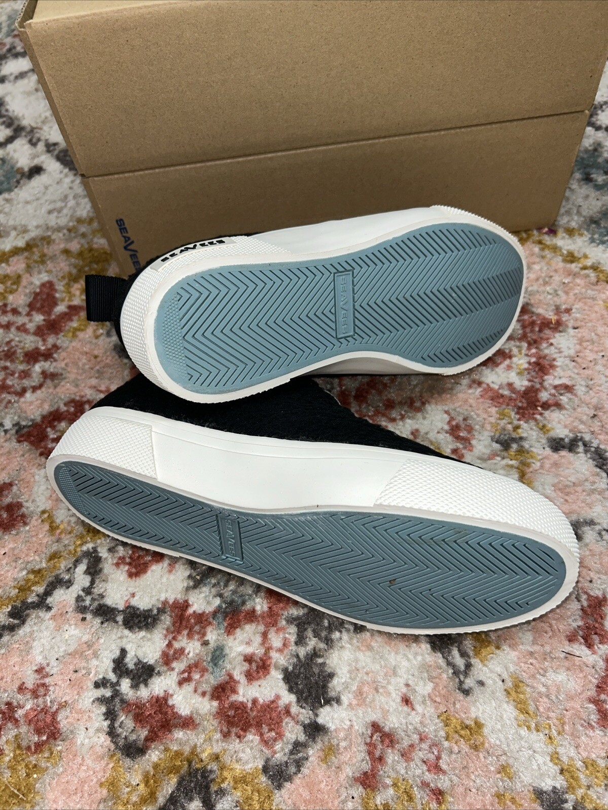 SeaVees Shearling Recycled Sneaker Womens Legend 90 Sz 6