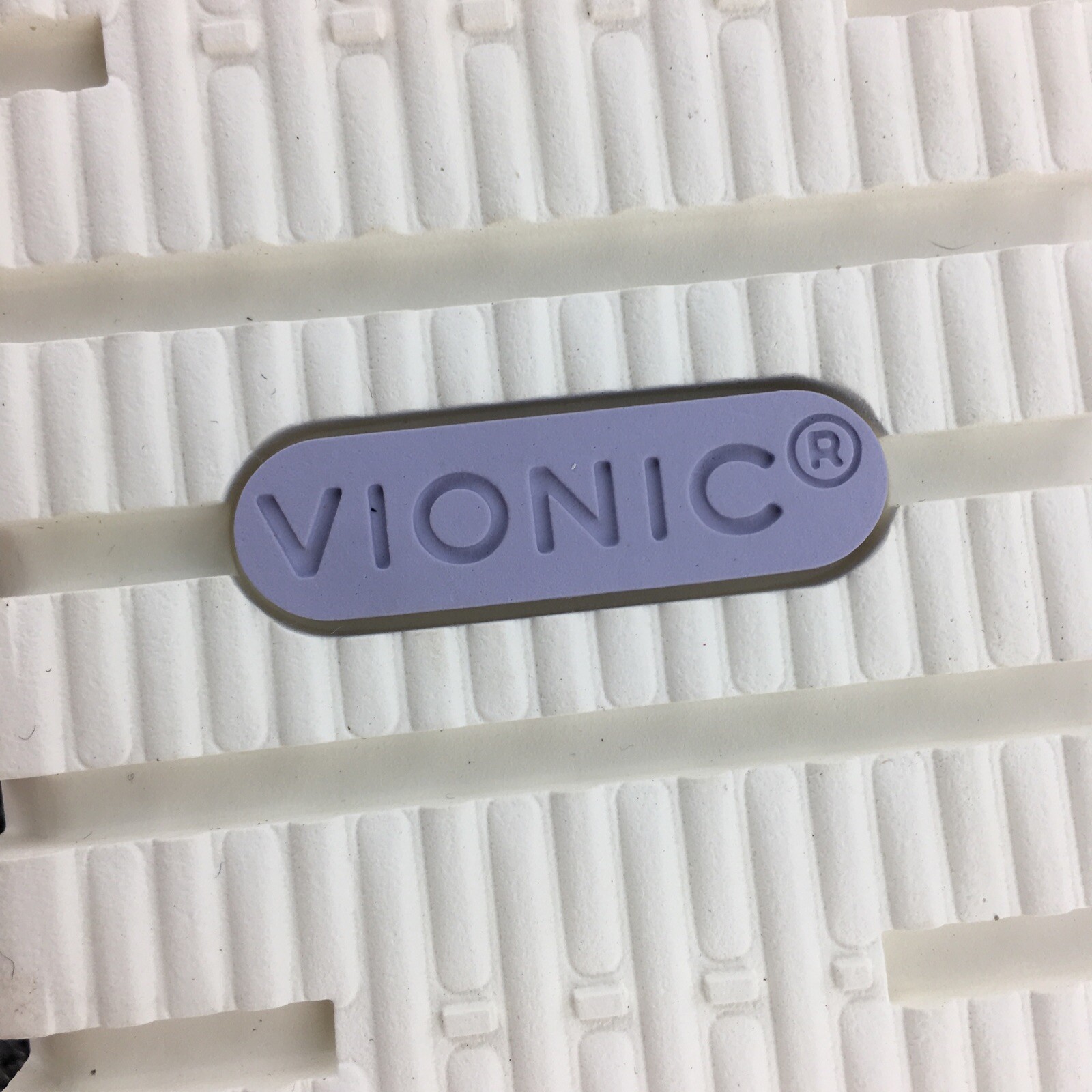 Vionic Uptown Knit Skimmer Light Grey Slip-on Shoes Women’s size 10 Medium NEW