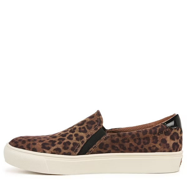New Dr Scholls Nova Women Slip On Sneakers Leopard Size 7 Medium