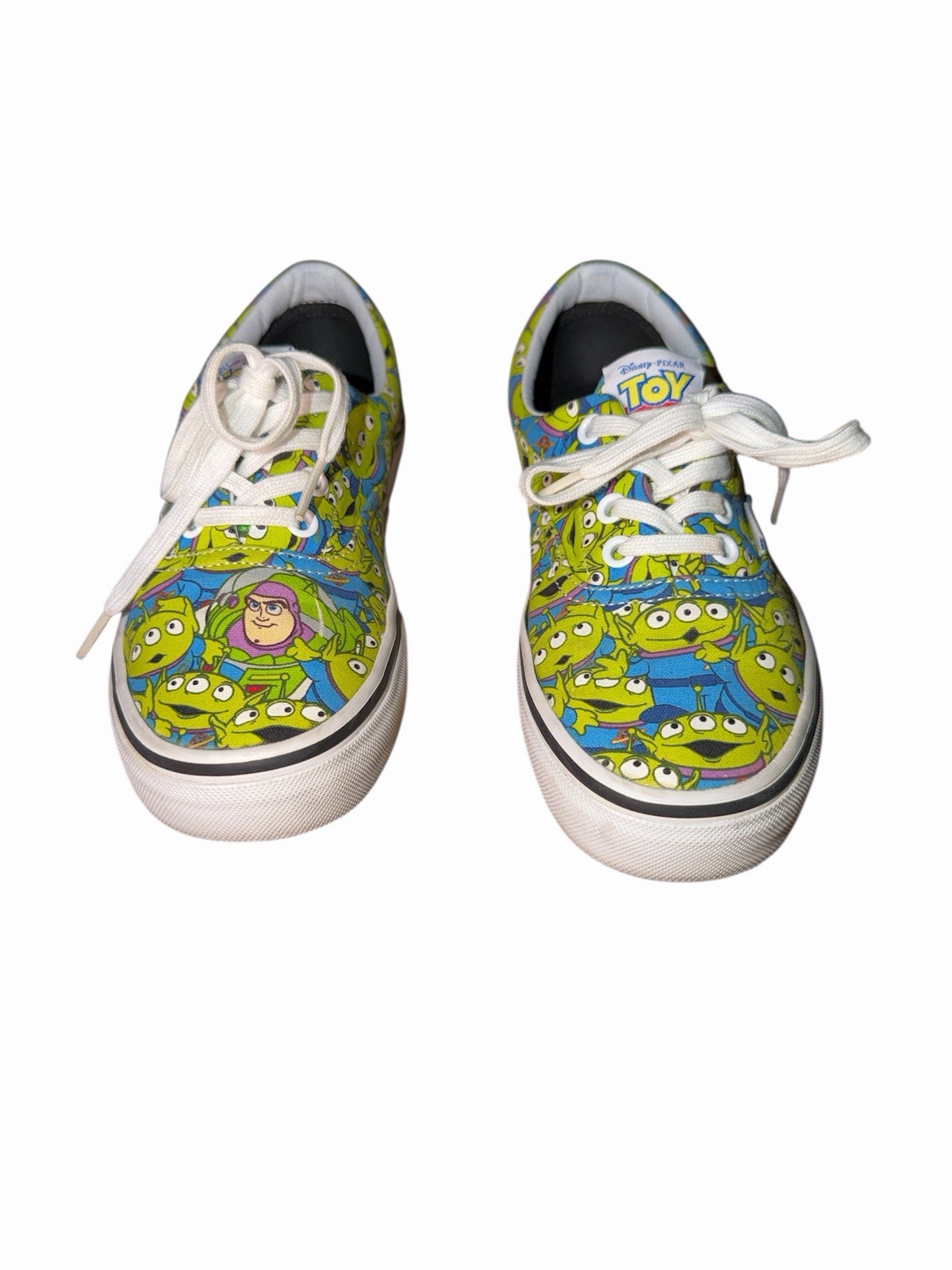 Vans Era | Disney Pixar Toy Story Alien Glow in Dark Sneakers Size M (5) W (6.5)