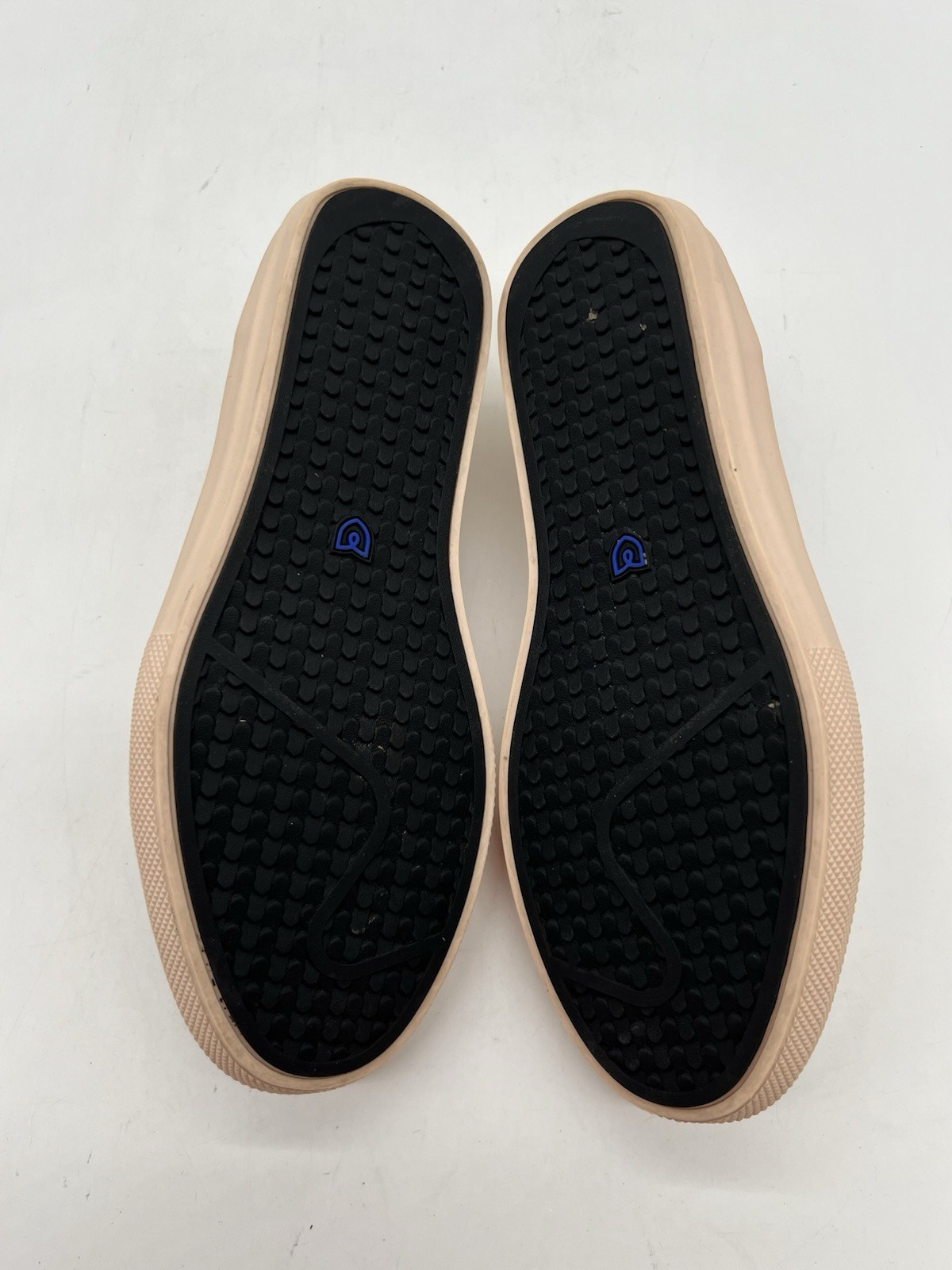 Rothy’s The City Women’s Size 8 Light Pink Textile Slip On Sneakers Shoes.
