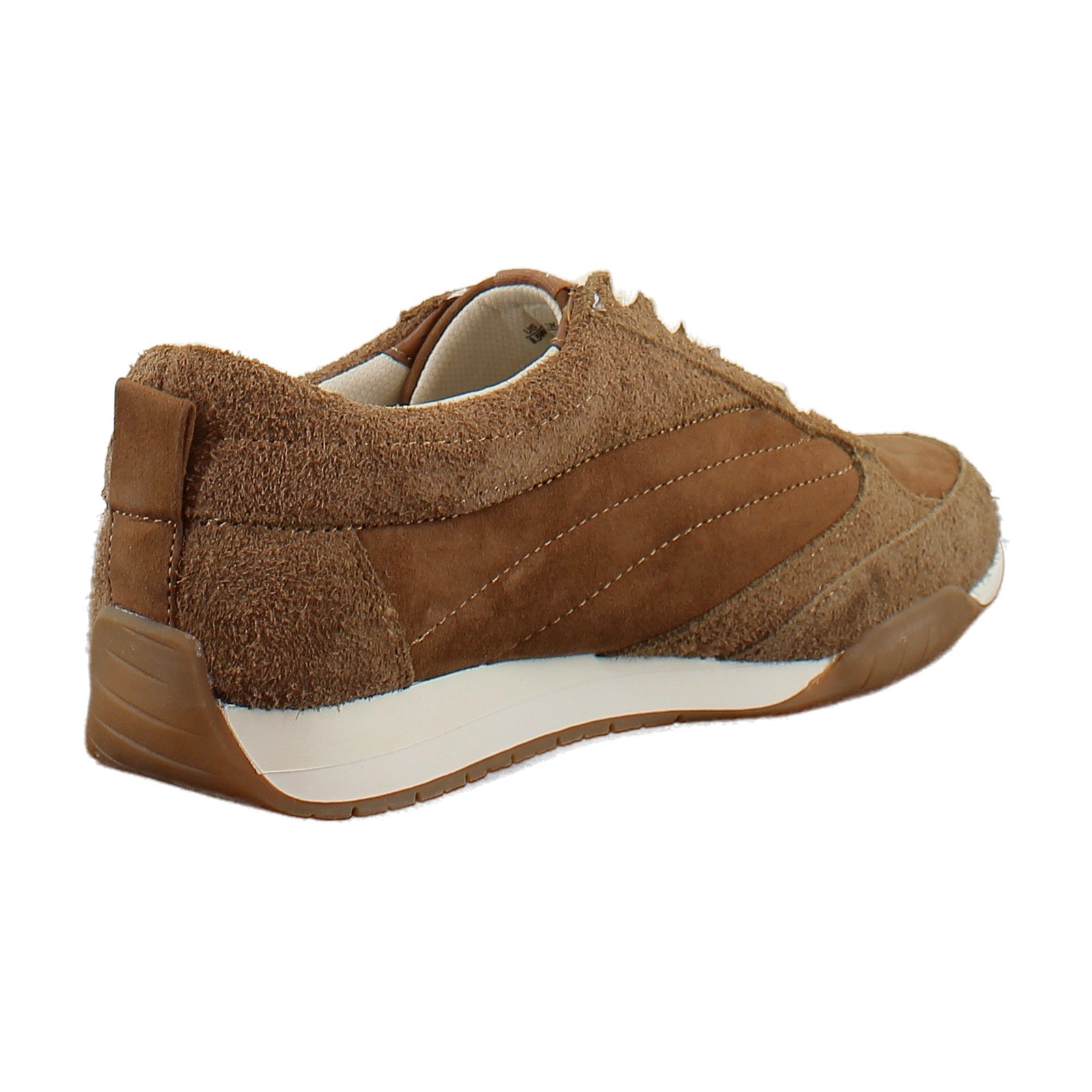 Naturalizer Common-Ace Women’s Fashion Sneakers Warm Oat Brown Suede Size 8.5 W