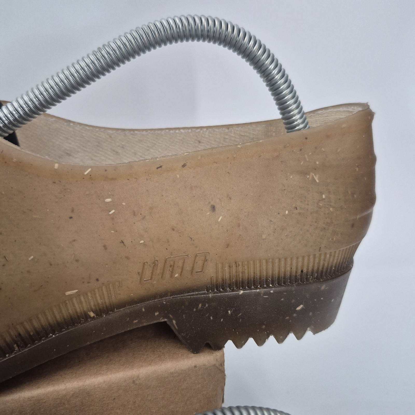Plasticana Gardana Clog French Recycled Hemp Women’s Size 9-9.5 EU 39/40 UMO