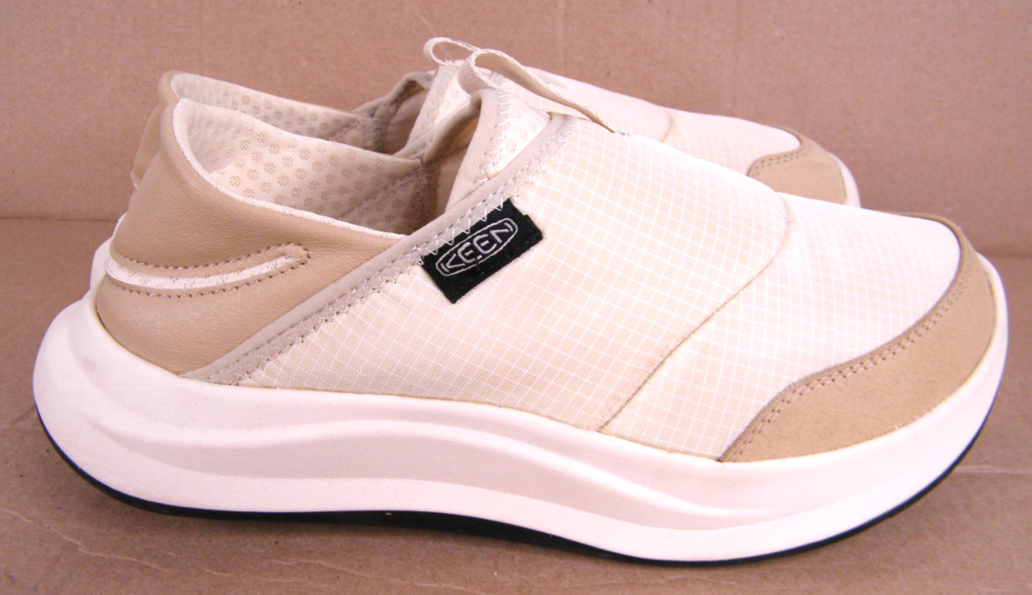 KEEN Whyser Comfortable Recycled Material Crushback Slip on Shoes Womens 8