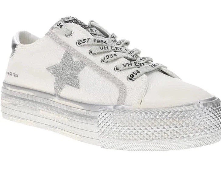 BRAND NEW in BOX Ladies Vintage HAVANA LEATHER PLATFORM SHOE Sneakers TENNIS 7.5