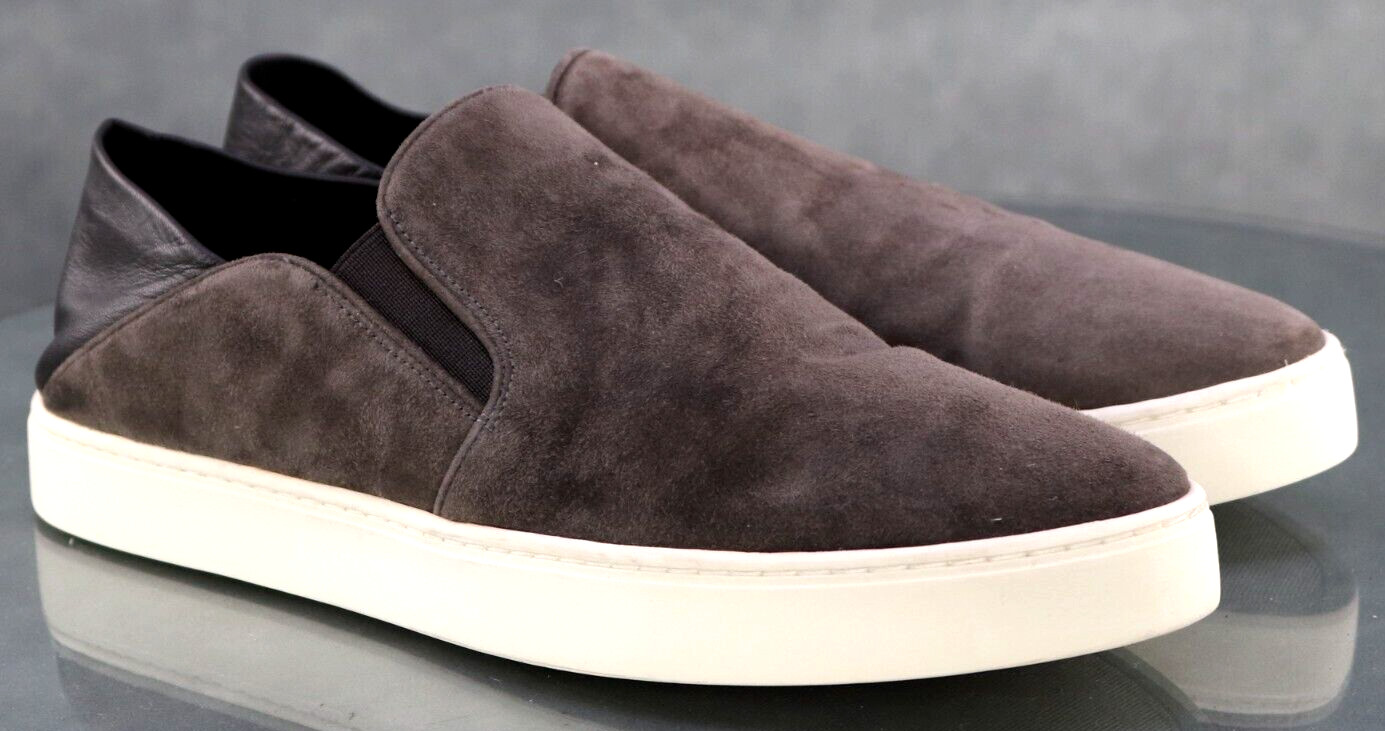 Vince $295 Women’s Slip On Pointed Toe Loafers Shoes Size EU 39.5 Us 9.5 Suede