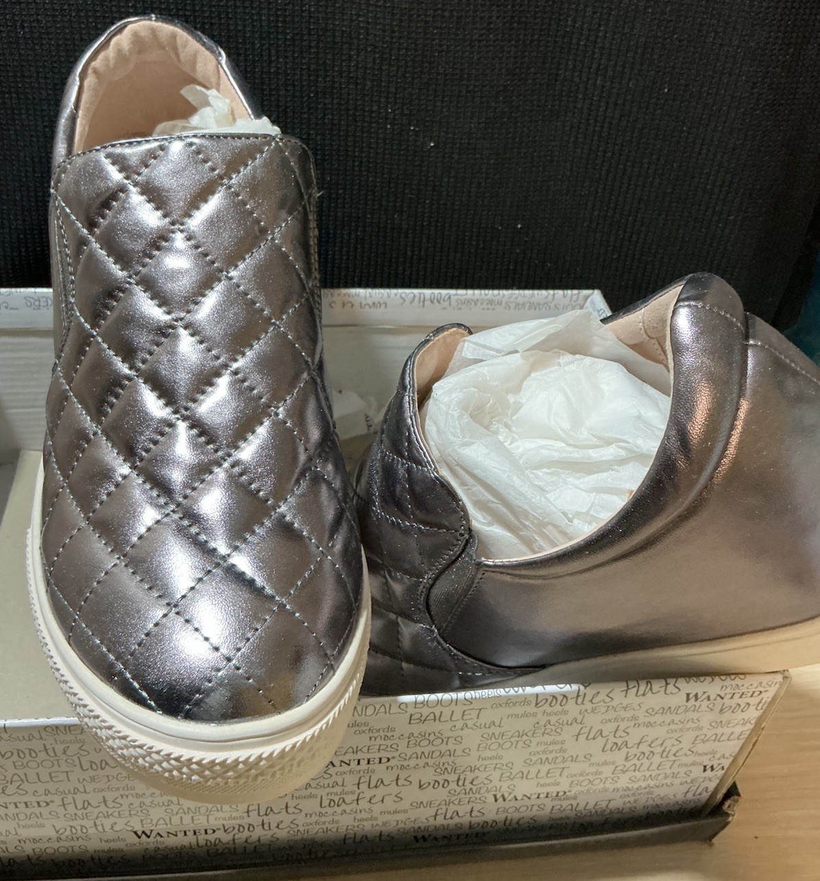 Wanted Torrey Women’s Wedge Sneaker Size US W10 Med.