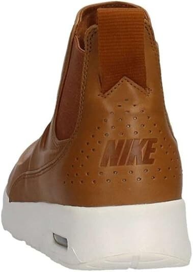 Nike Air Max Thea Mid 859550-200 Women’s Brown Leather Chelsea Shoe SIZE 7