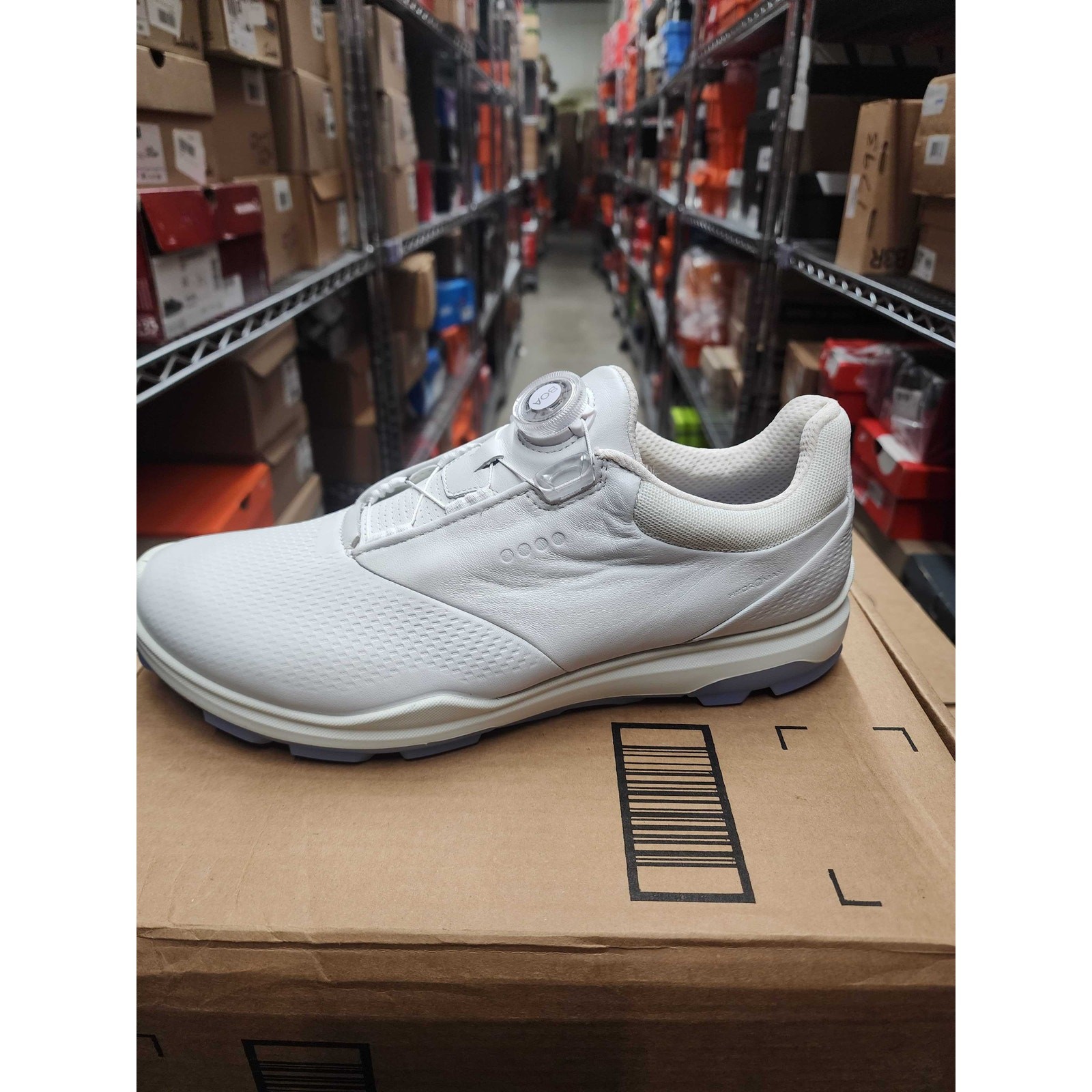 USED Ecco Women’s Golf Biom Hybrid 3 Boa Shoe size 11-11.5