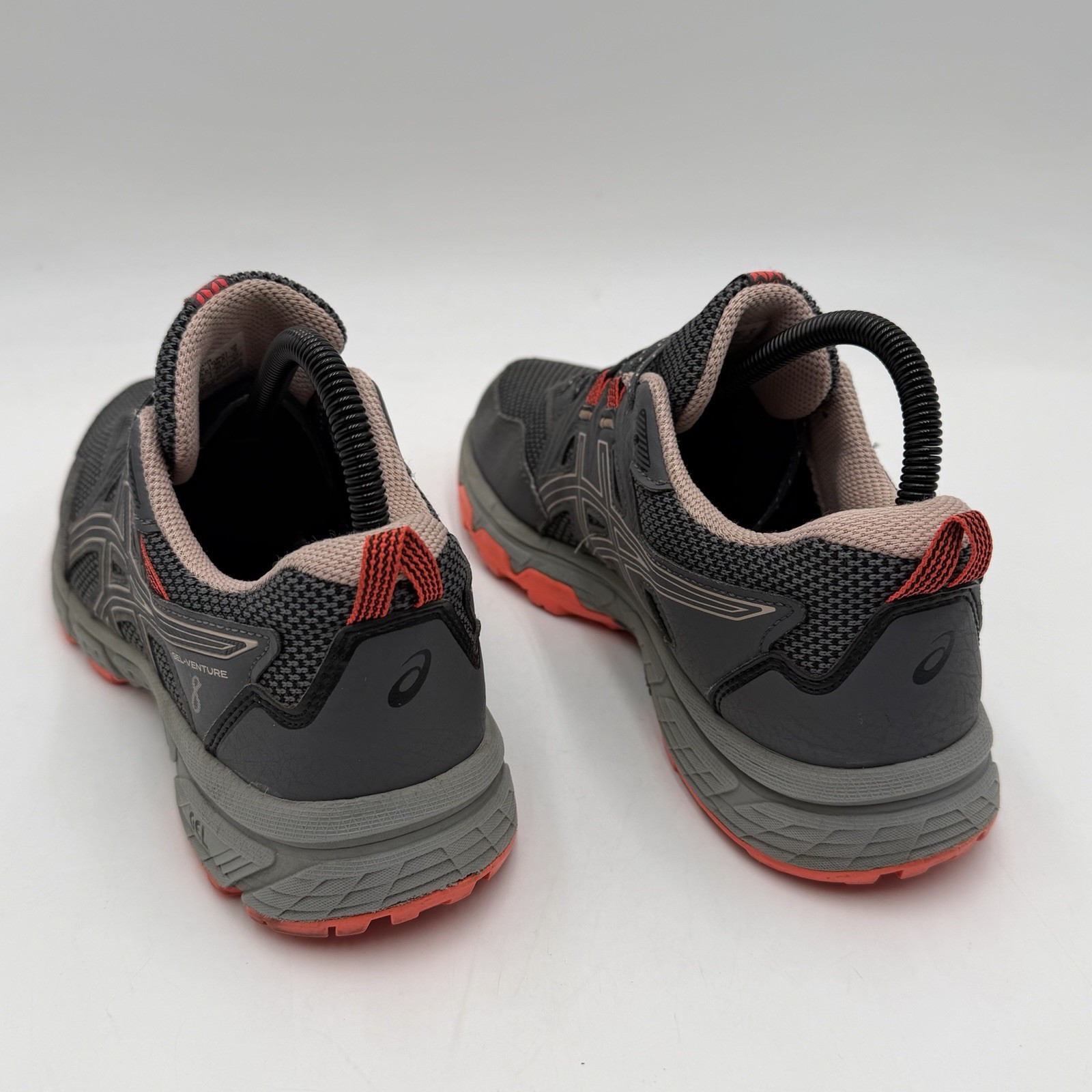 Asics Gel-Venture 8 Womens Size 8 Athletic Running Shoes Sneakers 1012A708 Gray