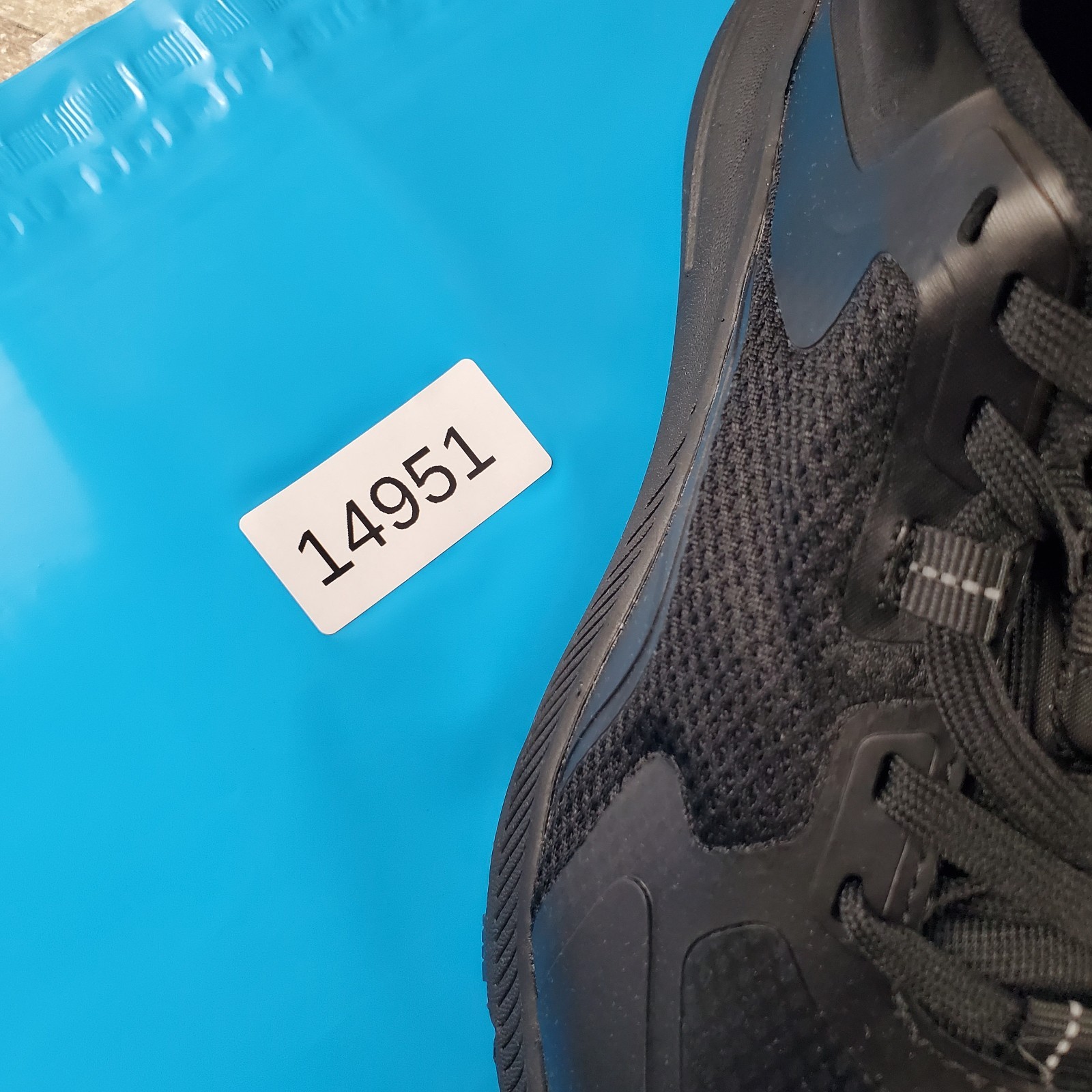 Shoes For Crews Crossing Womens Work Shoes Sz 7 W Comfort Black Lace Up Sneakers