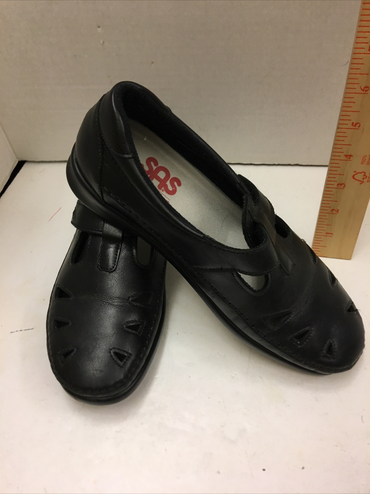 SAS Black Maria Mary Jane Tripad Comfort Shoes Size 7.5 Medium a077