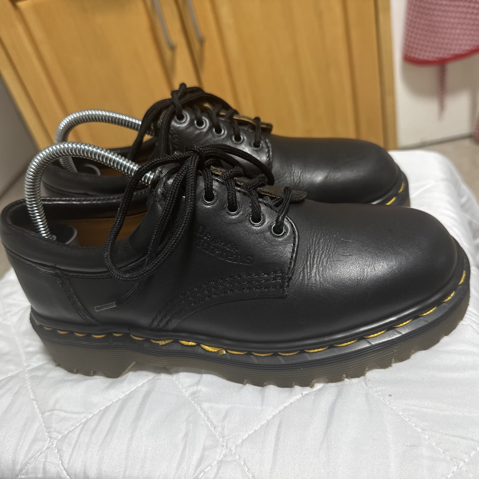Doc Marten Vintage AW04 Size 4 UK (women us 6) Made In England Shoes 8053