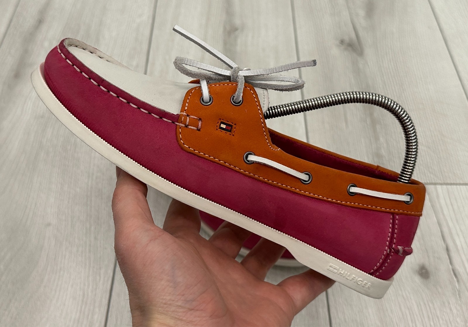 Tommy Hilfiger Women’s Martha 2B Boat Shoes Size: UK 5 US 7.5 EU 38