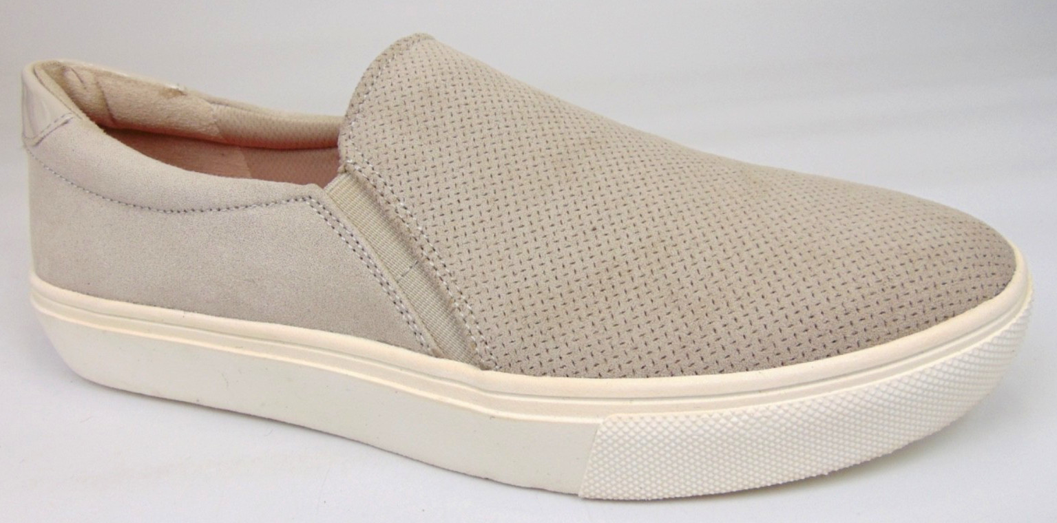 Dr. Scholls Nova Slip On Casual Sneakers Women’s Size 9.0 M, Sand Comfort Shoes