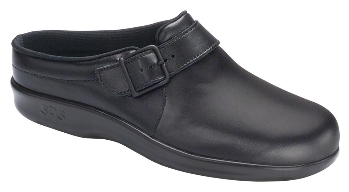 SAS Clog Black, Women’s Shoes Many Sizes & Widths