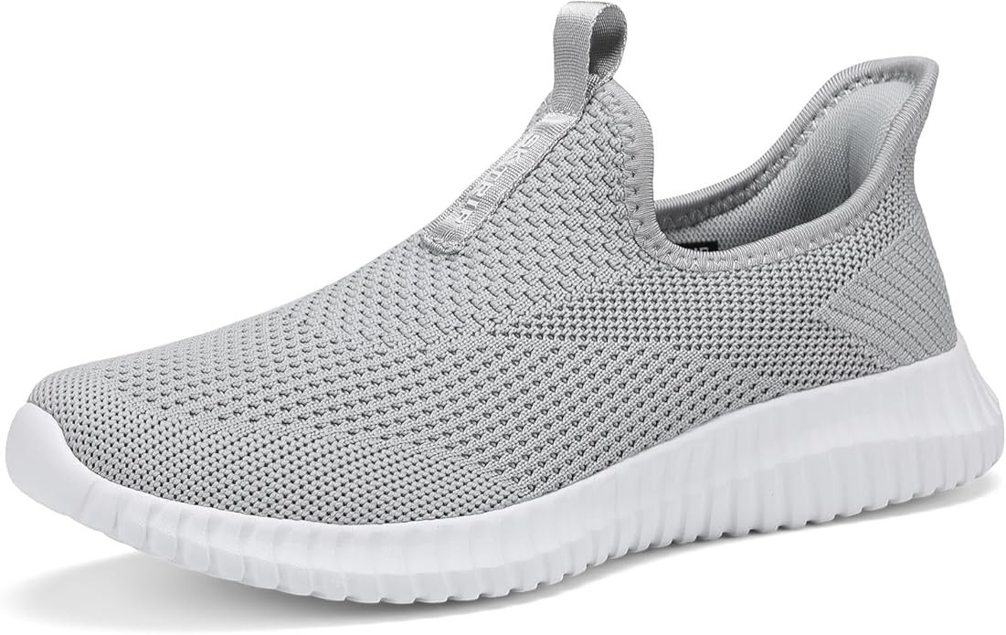 SK·TRIP Women’s Walking Shoe Lightweight Breathable Woven Mesh Jogging Footwear