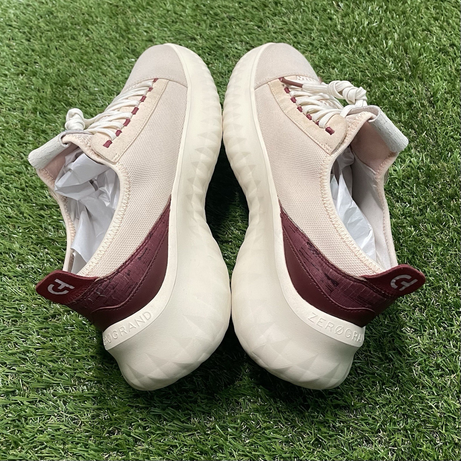 Size 9 – Cole Haan Generation Zerogrand II Womens Pink Burgundy