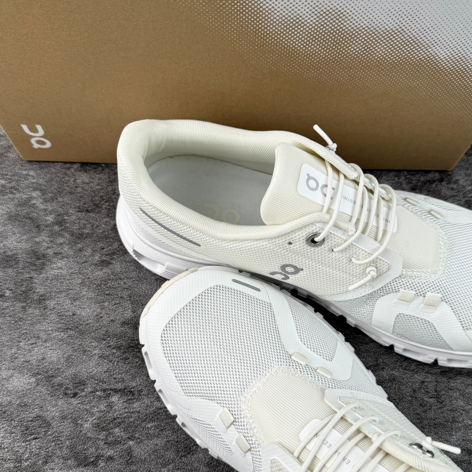 NEW On Cloud 6 Women’s Running Shoes White|White US 6-9.5 3WF10061200