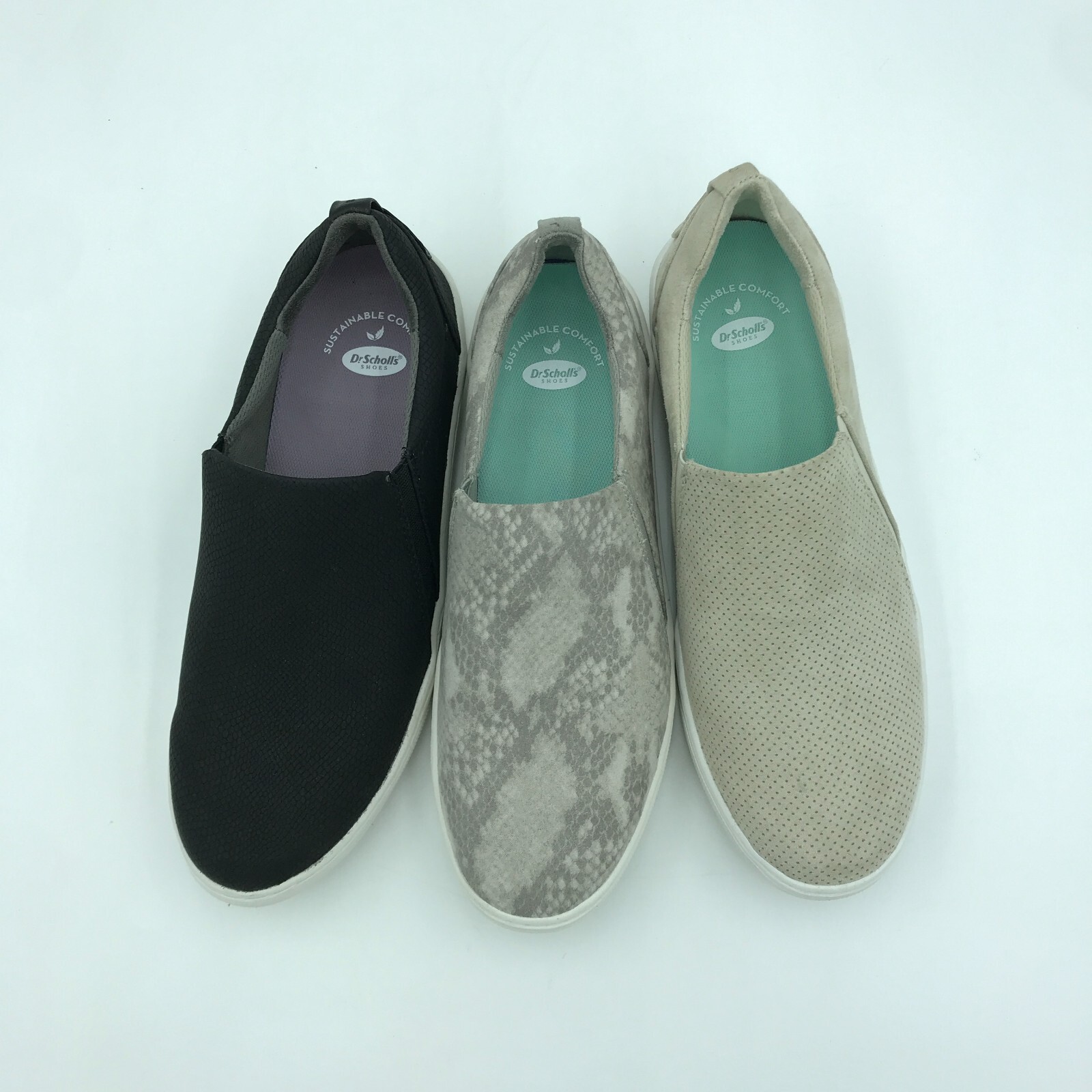 Dr. Scholls Women’s Do It Right Stretch Gore Slip On Ladies Sneakers Variety