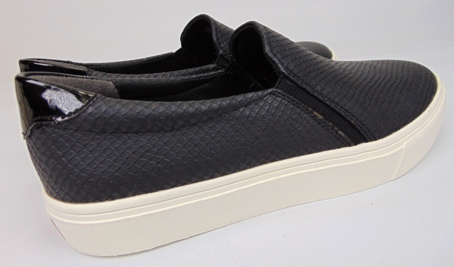 Dr. Scholls Nova Slip On Casual Sneakers Womens Size 7.5 M, Black Comfort Shoes