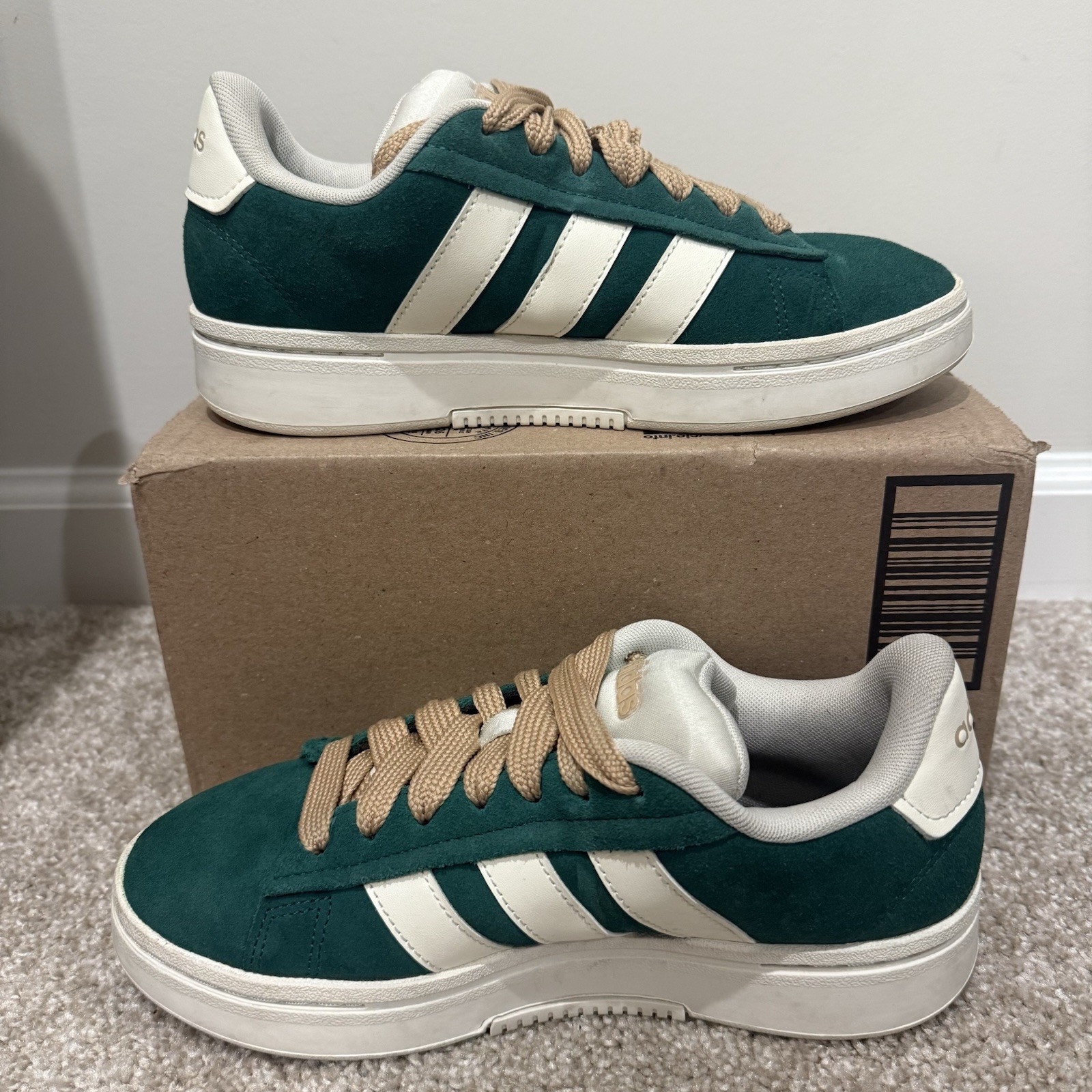 Adidas Women’s Size 6.5 Grand Court Alpha ‘Collegiate Green’ – IH3850