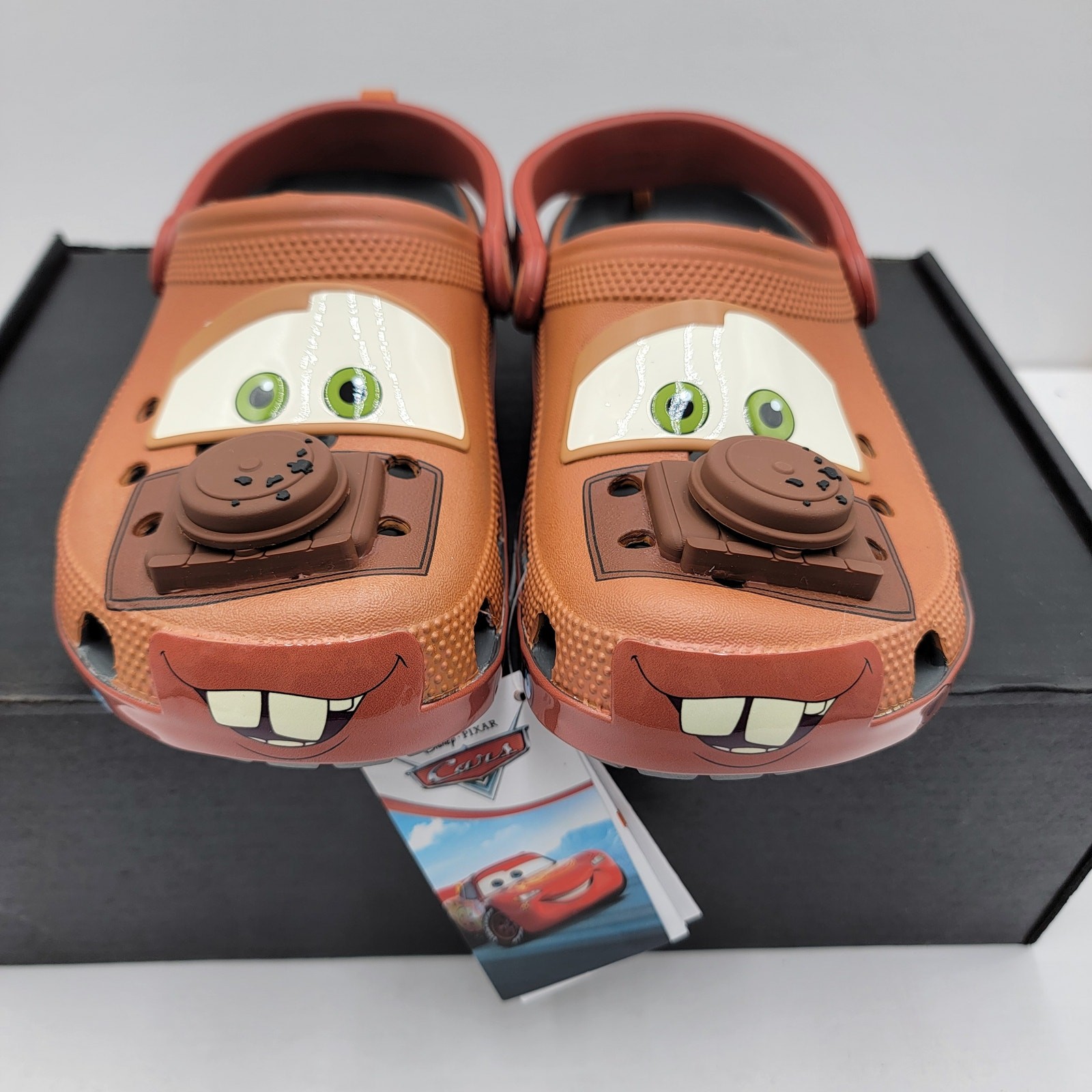 Crocs Cars Mater Classic Clog Sz M4/W6 209371-0DA