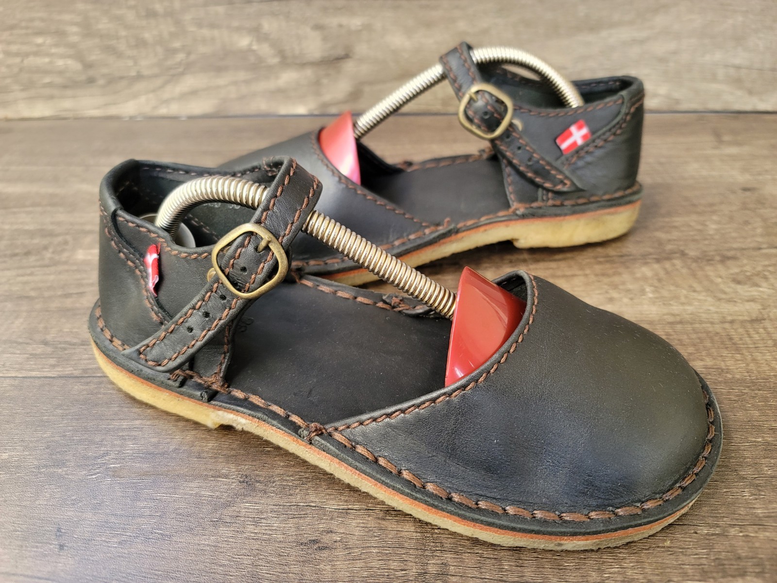 Duckfeet Mols Leather Mary Janes Shoes Womens Sz US 8 Duties Paid(USA)