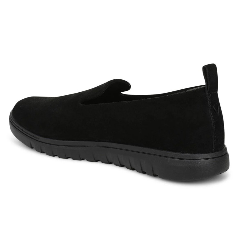 VIONIC Uptown Willa Slip On Sneaker – Black Suede NEW