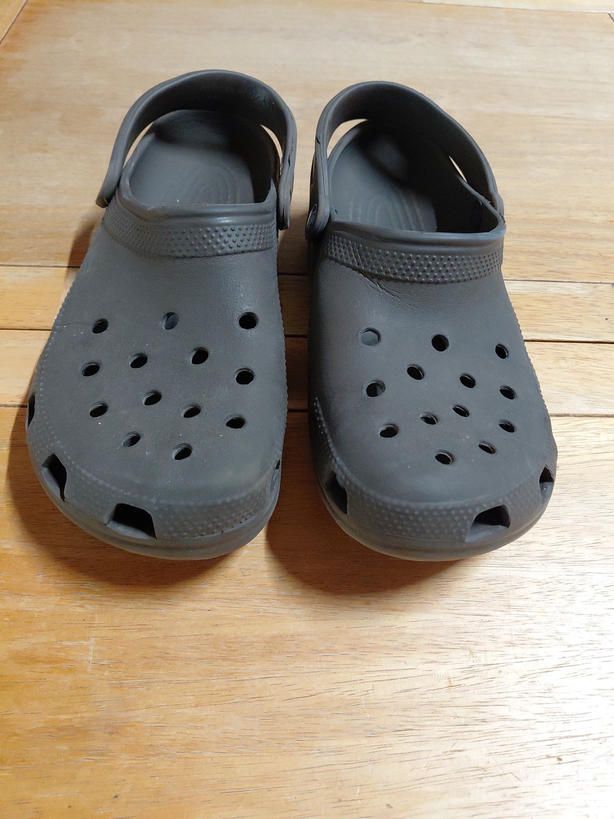 UsedGood_Crocs Unisex-Adult Classic Clogs (Best Sellers), Slate Grey,_Slate 11