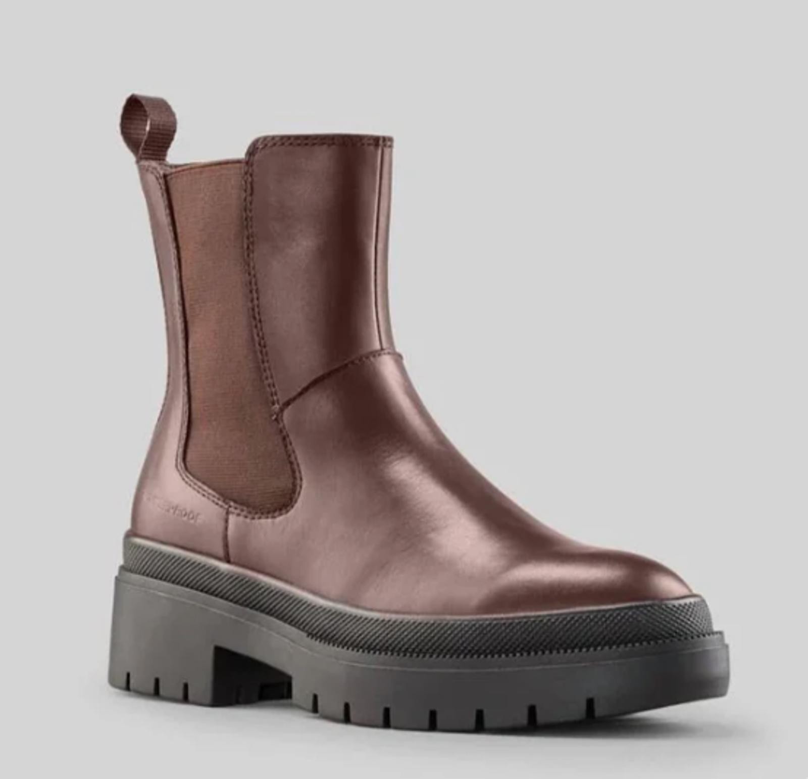 NEW Cougar Swinton Waterproof Leather Chelsea Boots Brown Size 7