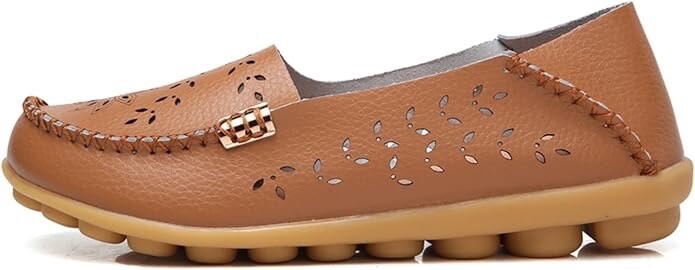 New Venus Celia Women’s Comfort Walking Boat Shoe Slip On Size 6 (EUR 36) NIB