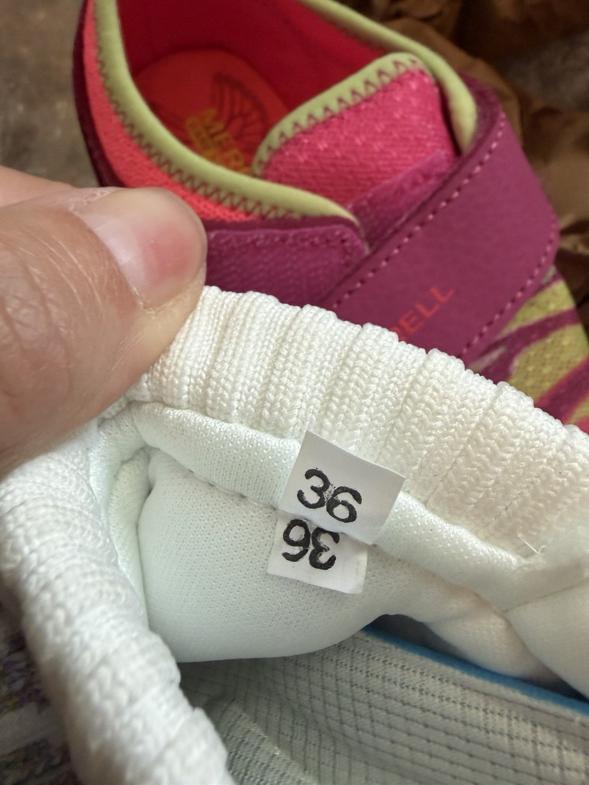 Nimbao Cloud Walk Multicolor Barefoot Shoes NWOT EU 36 Knit US Women’s 5