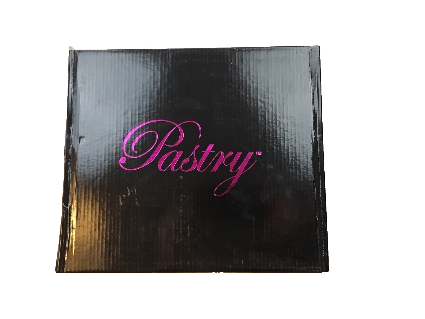 Pastry Women’s Military Glitz High Top Sneakers Black Glitter Sz. 7.5