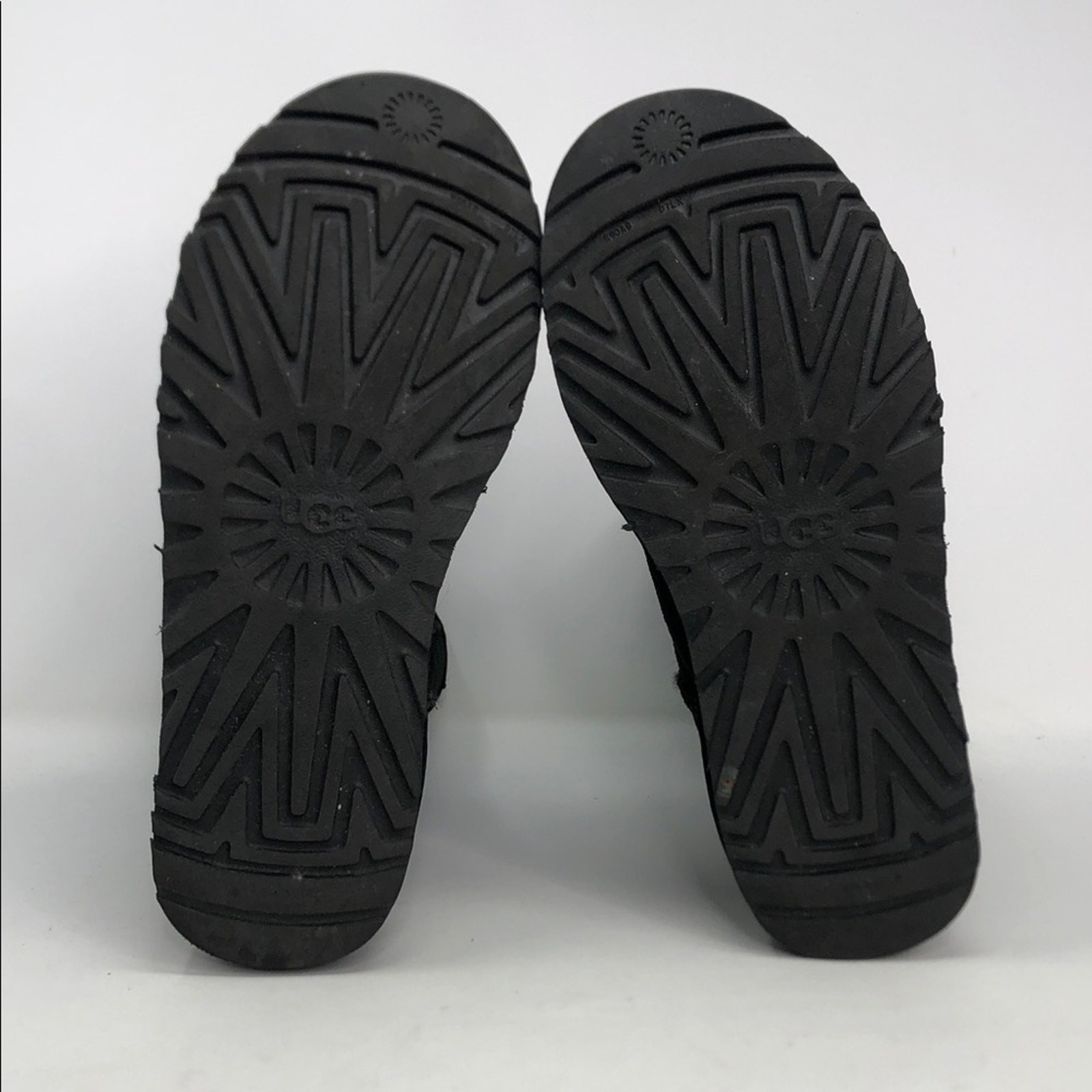 UGG Classic Tall II Black Suede Women’s Boots – Size 6