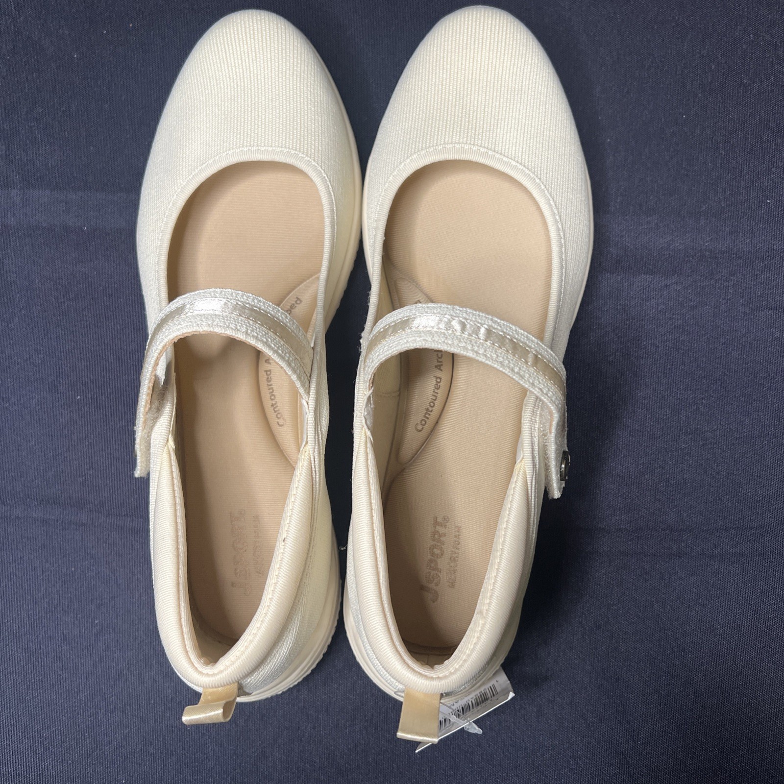 JSport Women’s Memory Foam Melody Contoured Arch Shoes Variety NWO Original Box